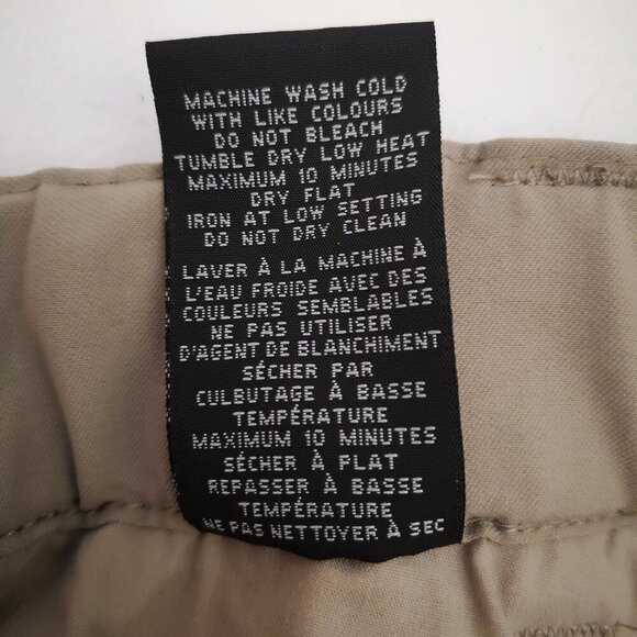 BC Clothing Co. Men's Size XXL Tan Zip Off Pants / Cargo Shorts - Picture 5 of 16